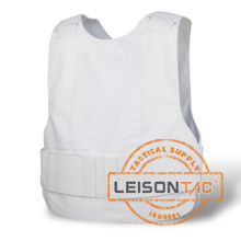 Dissimulable gilet pare-balles adoptant matériel Kevlar ou TAC-TEX et panneau pare-balles a passé le test lab HP USA